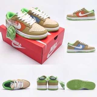 รองเท้าผ้าใบ Dunk Low DV9108-711