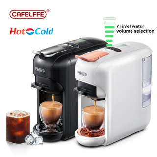 Cafelffe 5 In1 เครื่องชงกาแฟแคปซูล สําหรับ Nespresso Dolce Gusto K-Cup Ese Pod และผงกาแฟ