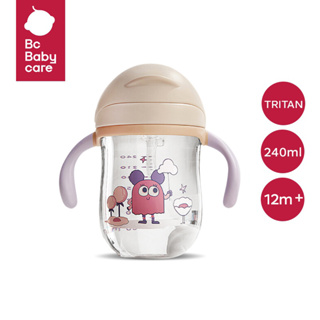 Bc Babycare ขวดน้ำเด็ก ขวดน้ํา PPSU Tritan ปลอด BPA พร้อมหลอดดูด 220 มล. สําหรับเด็ก