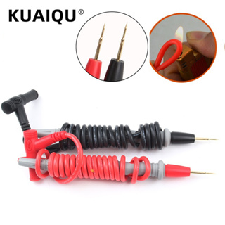 Kuaiqu โพรบทดสอบ มัลติมิเตอร์ ออสซิลโลสโคปดิจิทัล 1000V 20A คุณภาพสูง 1 คู่