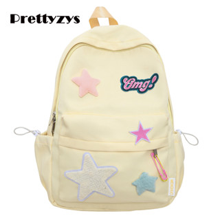 Backpack Prettyzys 2023 Korean Large capacity School Travel Commuting For Women