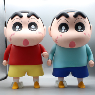 Crayon Shin-chan โมเดลตุ๊กตาฟิกเกอร์ การ์ตูนชินจัง ขนาดใหญ่ 1: 1 เครื่องประดับ สําหรับตกแต่งห้องนั่งเล่น