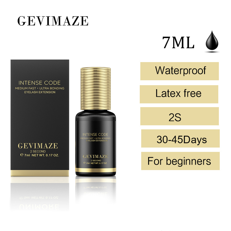 gevimaze-กาวต่อขนตาปลอม-กันน้ํา-กลิ่นไม่ระคายเคือง-5-6-สัปดาห์-7-มล