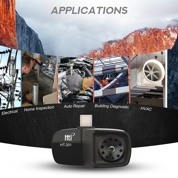 hti-กล้องความร้อน-ht-201-อุตสาหกรรม-pcb-วงจรตรวจจับพื้น-การตรวจจับความร้อน-วิดีโอ-บันทึกภาพ-ความร้อน-สําหรับโทรศัพท์