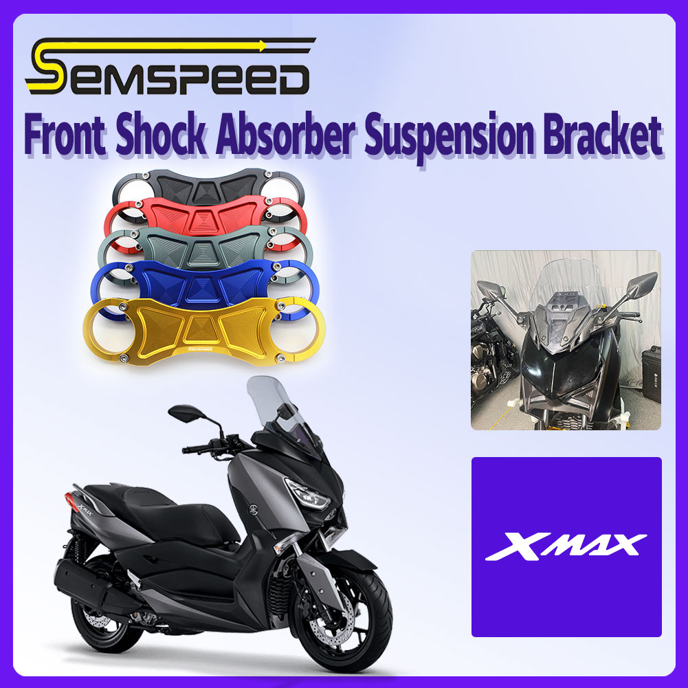 semspeed-โช๊คอัพหน้ารถจักรยานยนต์-สําหรับ-yamaha-xmax250-xmax300-xmax400-2018-2023