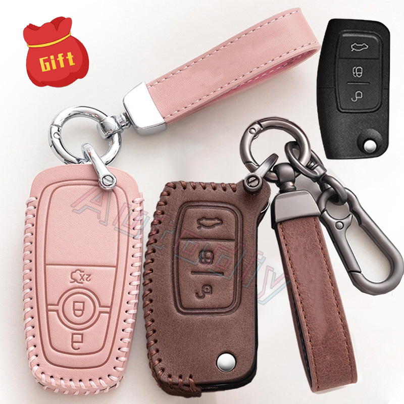 เคสกุญแจรีโมทรถยนต์ สําหรับ Ford Ranger XLT Everest Figo Key Box Ford ...