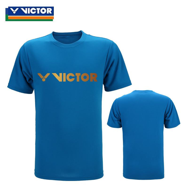 victor-2023-ใหม่-เสื้อแบดมินตัน-ผู้ชายและผู้หญิง-แขนสั้น-เสื้อยืด-วัฒนธรรมเกาหลี-เสื้อวิคเตอร์-แห้งเร็ว-ระบายอากาศ-ฝึกอบรม-เสื้อแห้งเร็ว-วัฒนธรรมเกาหลี-เสื้อยืด