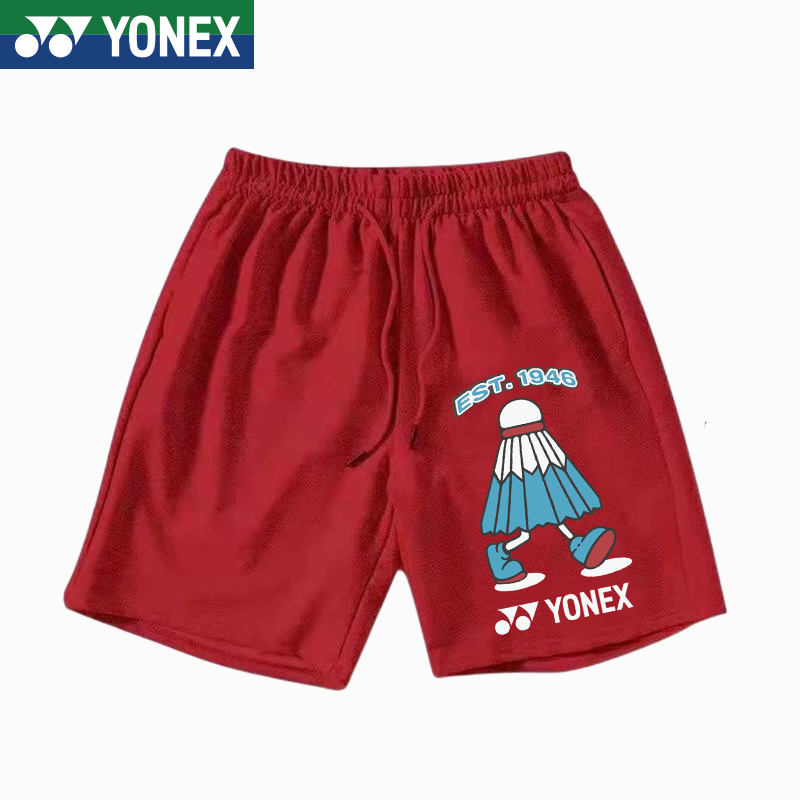 yonex-yy-กางเกงขาสั้น-ระบายอากาศ-แห้งเร็ว-เหมาะกับการเล่นกีฬาแบดมินตัน-สําหรับผู้ชาย-และผู้หญิง
