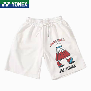 Yonex YY กางเกงขาสั้น ระบายอากาศ แห้งเร็ว เหมาะกับการเล่นกีฬาแบดมินตัน สําหรับผู้ชาย และผู้หญิง