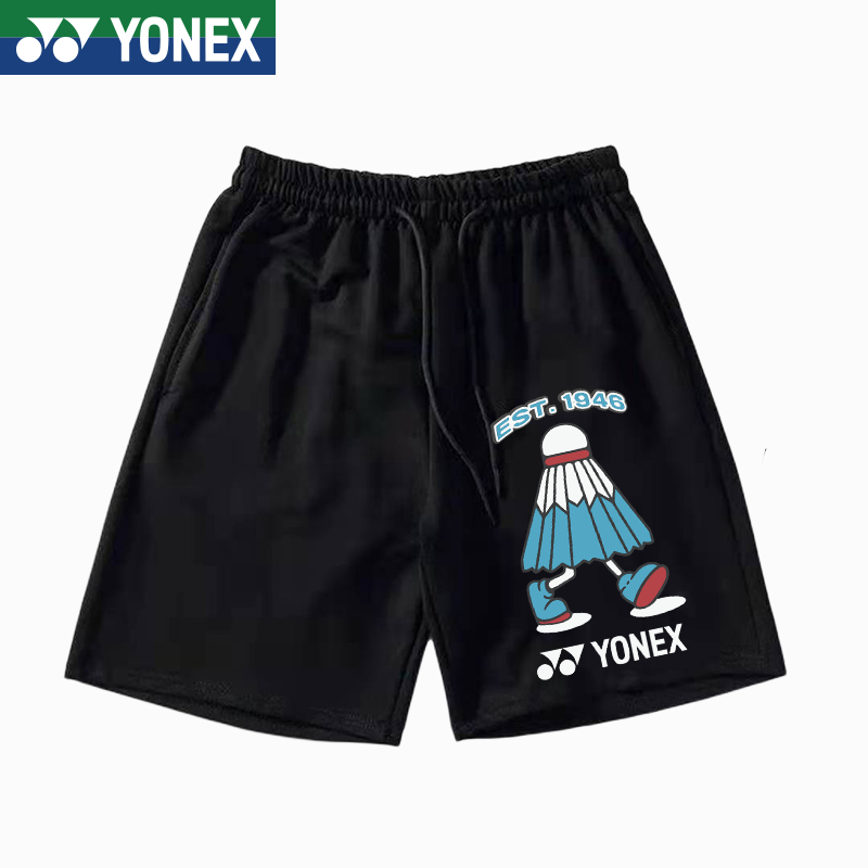 yonex-yy-กางเกงขาสั้น-ระบายอากาศ-แห้งเร็ว-เหมาะกับการเล่นกีฬาแบดมินตัน-สําหรับผู้ชาย-และผู้หญิง