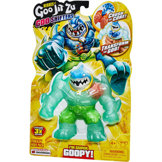 Heroes of Goo Jit Zu Goo Shifters Thrash Hero Pack. Super Stretchy, Super Squishy Goo Filled Toy with a Unique Goo Transformation  ของเล่นบีบสกุชชี่ รูปห่าน แบบยืดหยุ่นพิเศษ