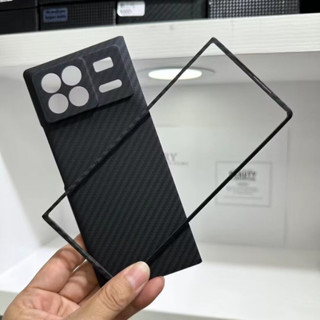 เคสโทรศัพท์มือถือ คาร์บอนไฟเบอร์ ป้องกันการระเบิด สําหรับ Xiaomi MIX Fold 3 Fold3