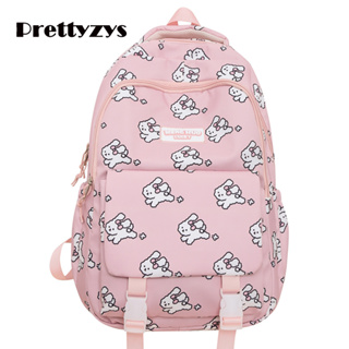 Backpack Prettyzys 2023 Korean Large capacity Student Cute School 15.6 inch For Teenage Girl