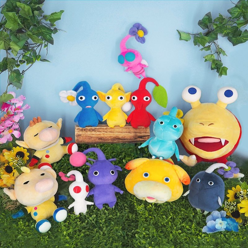 pikmin-plush-ตุ๊กตายัดนุ่น-รูปการ์ตูนอนิเมะ-ice-pikmin-4-grimace-shake-น่ารัก-ของขวัญ-สําหรับเด็ก-2023