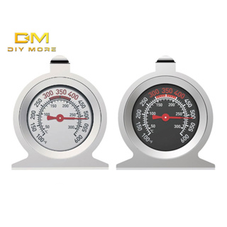 Diymore เครื่องวัดอุณหภูมิเตาอบ ขนาดใหญ่ สําหรับเตาอบไฟฟ้า หรือเตาแก๊ส ตะขอแขวน ขนาดใหญ่ เครื่องวัดอุณหภูมิเตาอบ ปลอดภัยหลังจากทําอาหารเป็นเวลานาน