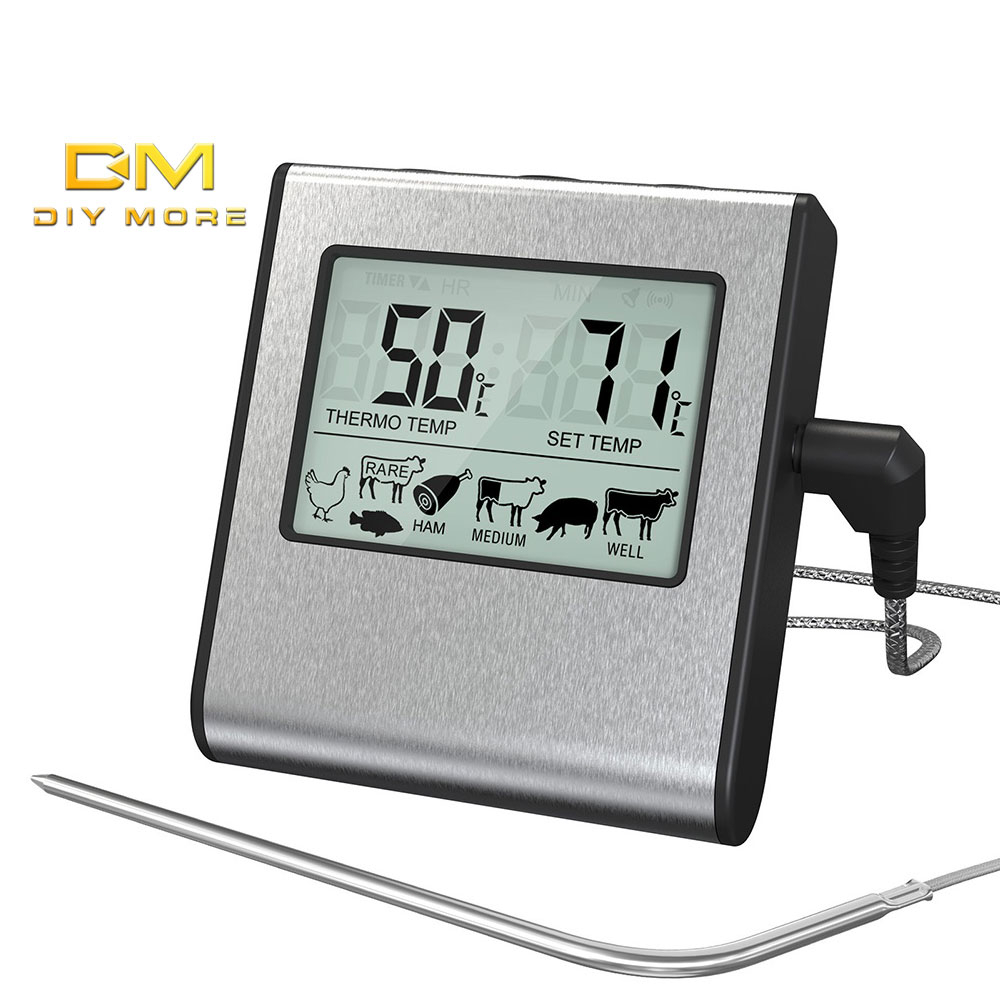 diymore-เครื่องวัดอุณหภูมิเนื้อสัตว์ดิจิทัล-พร้อมหน้าจอสัมผัส-lcd-พร้อมโพรบยาว-จับเวลา-สําหรับเครื่องสูบบุหรี่-เตาอบ-บาร์บีคิว-เตาย่าง-เครื่องวัดอุณหภูมิ