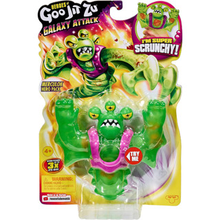 Heroes of Goo Jit Zu Galaxy Attack, Action Figure - Merculok ฟิกเกอร์ Heroes of Goo Jit Zu Galaxy Attack Merculok สําหรับตกแต่งบ้าน