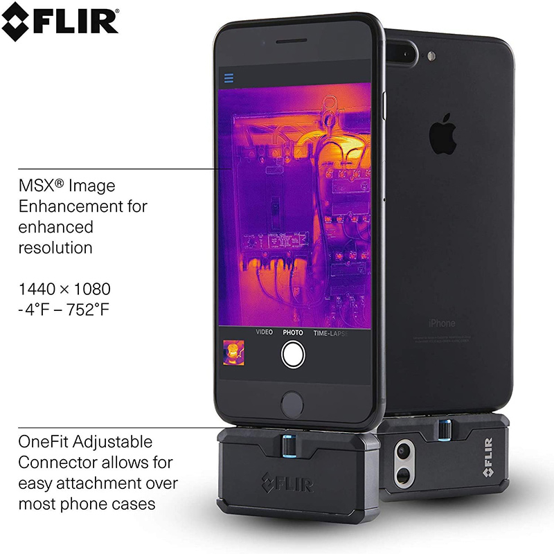 flir-one-pro-กล้องวงจรปิด-pcb-ระบบอินฟราเรด-ตรวจจับความร้อน-สําหรับโทรศัพท์มือถือ