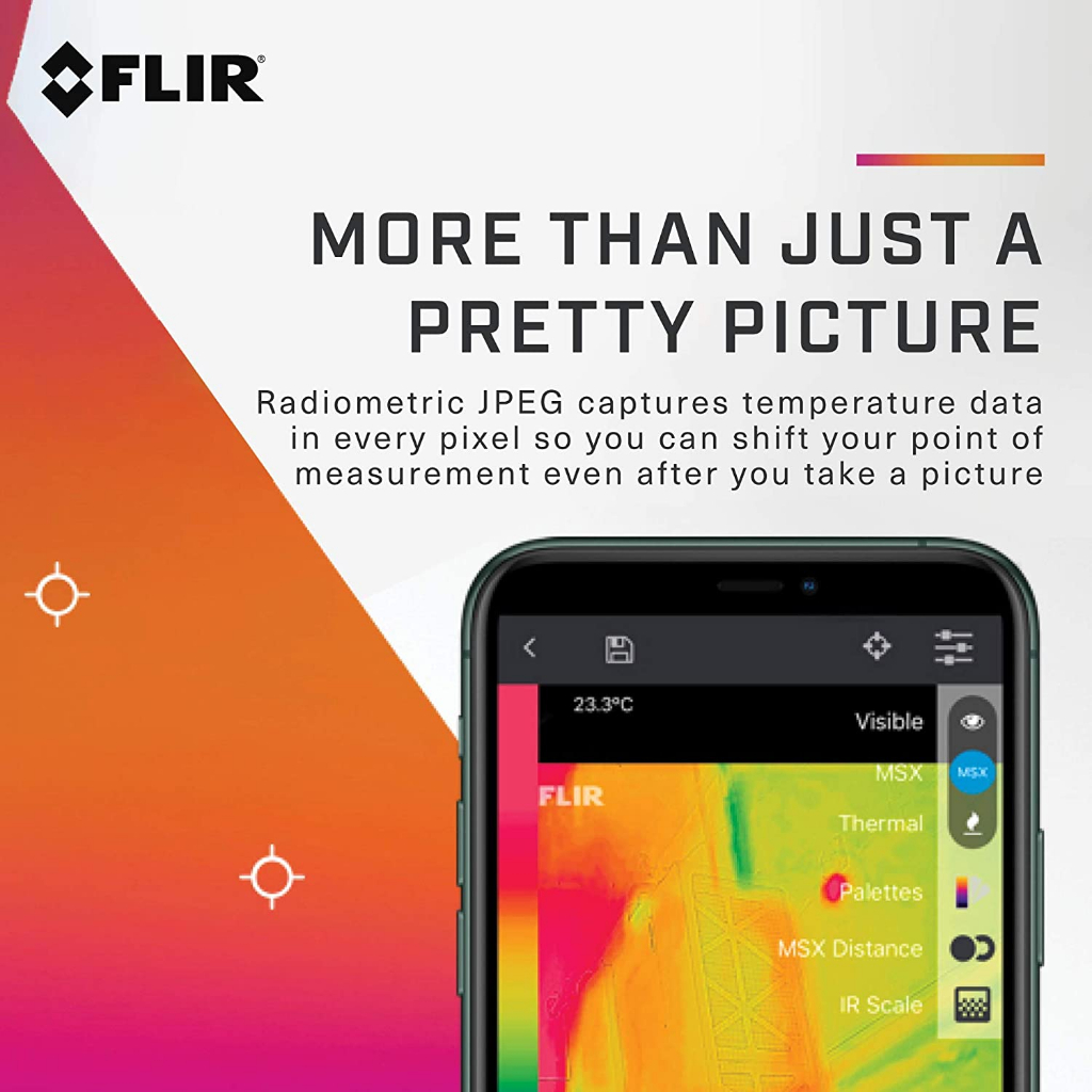 flir-one-pro-กล้องวงจรปิด-pcb-ระบบอินฟราเรด-ตรวจจับความร้อน-สําหรับโทรศัพท์มือถือ