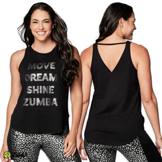 มาใหม่ เสื้อครอปท็อป Zumba Z1T0 0405 ผ้าตาข่าย สําหรับออกกําลังกาย