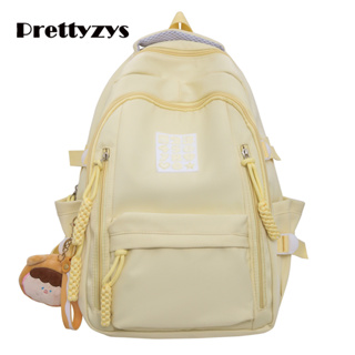 Backpack Prettyzys 2023 Korean Large capacity 14 inch For High School Students Bag