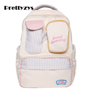 School Backpack Prettyzys 2023 Korean Student Bag Large capacity For Teenage Girl