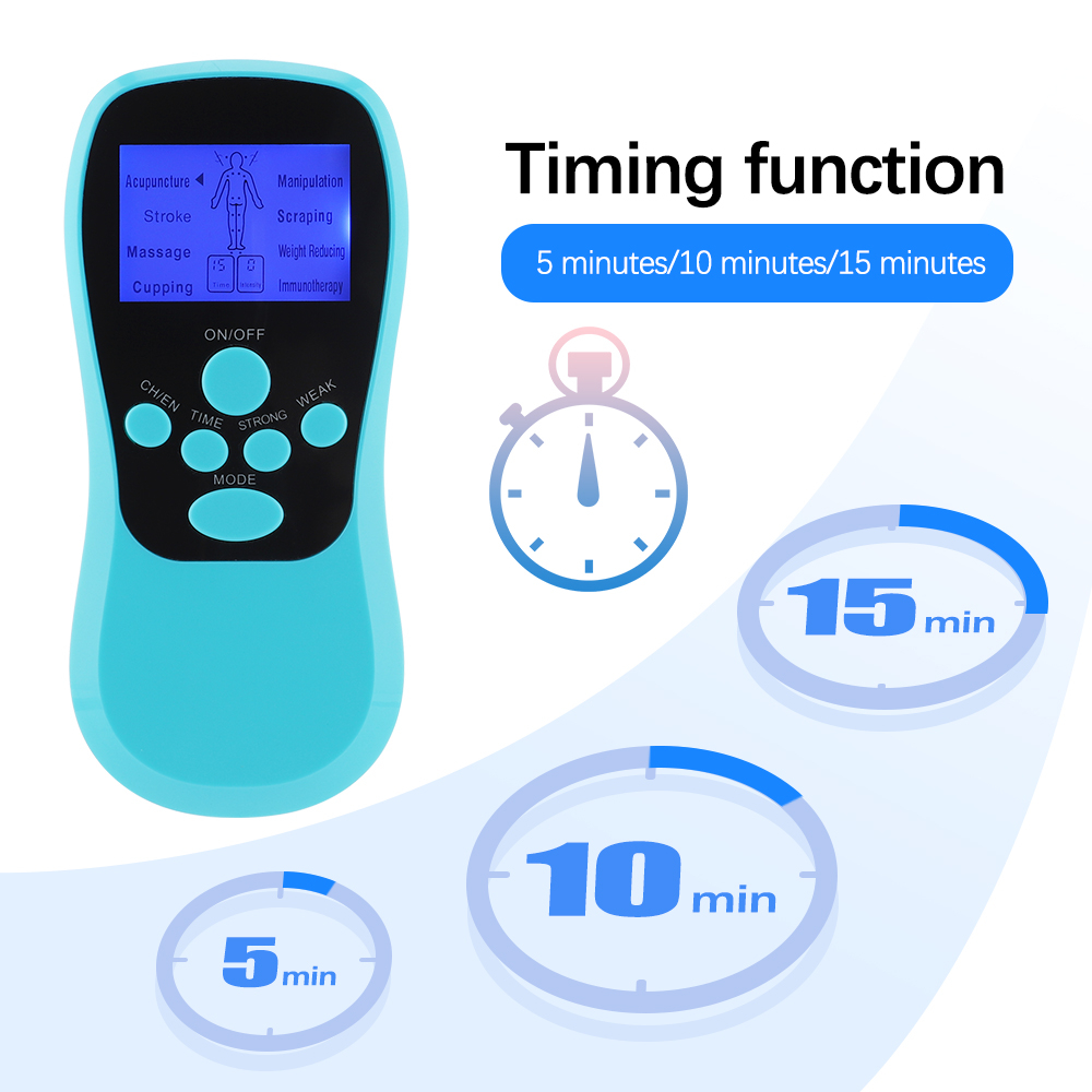 เครื่องนวดร่างกายดิจิทัล-การฝังเข็มแบบดิจิตอล-อุปกรณ์บำบัดด้วย-8-โหมด-ความเข้ม-15-ระดับ-tens-ems-เครื่องกระตุ้นกล้ามเนื้อไฟฟ้าเพื่อบรรเทาอาการปวด