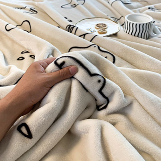 【สินค้าคุณภาพสูง】ผ้าห่มผ้าห่มสักหลาดผ้าห่มผ้าห่มขนาดเล็กผ้าห่มเครื่องปรับอากาศผ้าห่มบางส่วนหอพักสำนักงานผ้าห่มงีบหลับ