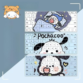 【Pochacco】Keyboard cover For MacBook New M2 Air15 Air13.6 Pro14/16 M1 2020 Air13 Pro13.3 Retina A1502 A1466 A1706 touchbar Pro13 15inch Waterproof keyboard cover