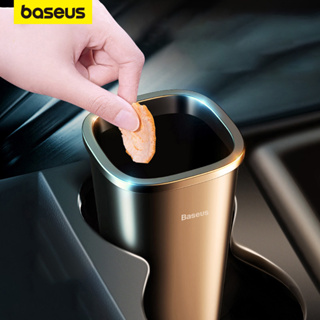Baseus ถังขยะในรถยนต์ ออโต้ออแกไนเซอร์ ถังขยะในรถ ที่เก็บถุงขยะในรถ อุปกรณ์เสริมในรถยนต์ กล่องเก็บขยะ ที่ใส่กล่องขยะ ที่ใส่ถุงขยะ
