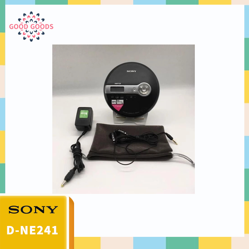 SONY CDウォークマン (D-NE241) ソニー・CDウォークマン！モデル・D