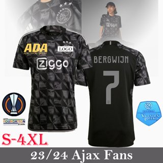 เสื้อกีฬาแขนสั้น ลายทีมชาติฟุตบอลชั้นนํา 23-24 A-J X ไซซ์ S-4XL ชุดเหย้า สําหรับผู้ชาย