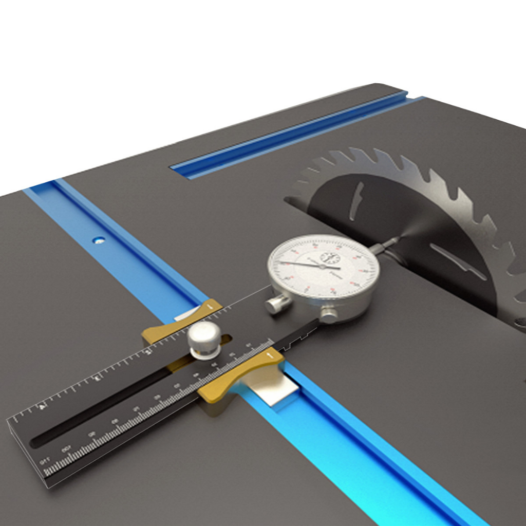 Dial Indicator Table Saw Gauge ALine It Basic Kit Table Saw Blade Parallelism Corrector for