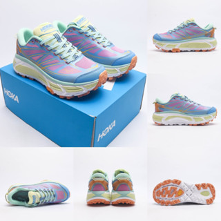 Hoka ONE ONE Mafate Speed 2 รองเท้าวิ่ง ข้อสั้น น้ําหนักเบา เหมาะกับใส่กลางแจ้ง 1126851-CAAB