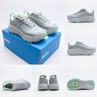 Hoka ONE ONE Mafate Speed 2 รองเท้าวิ่ง ข้อสั้น น้ําหนักเบา เหมาะกับใส่กลางแจ้ง 1126851-MHMS