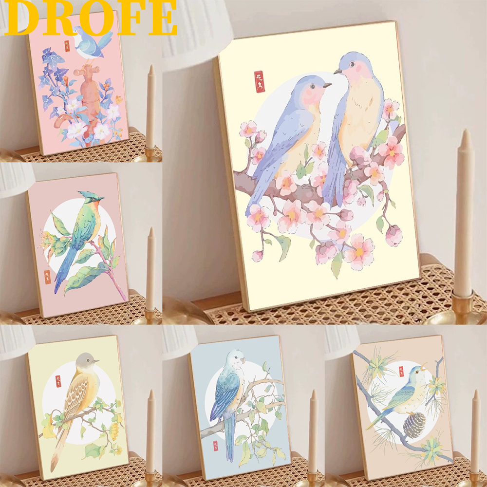 drofe-ระบายสีตามตัวเลข-รูปนก-20-30-ซม-พร้อมกรอบรูป-ระบายสีตามตัวเลข-diy