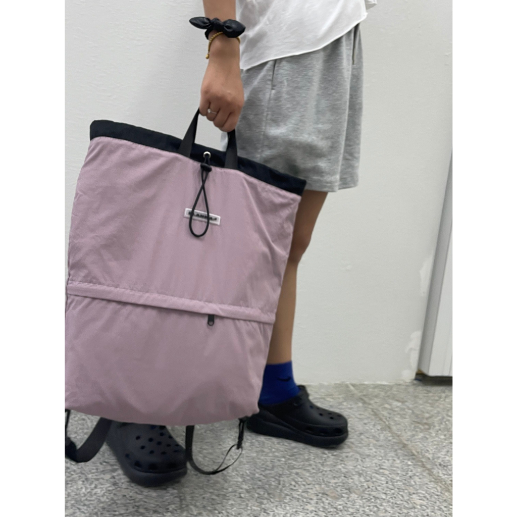 กระเป๋าเป้สะพายหลัง-กระเป๋าเดินทาง-แบบผูกเชือก-ถอดออกได้-สไตล์สปอร์ต-สําหรับเด็กผู้หญิง