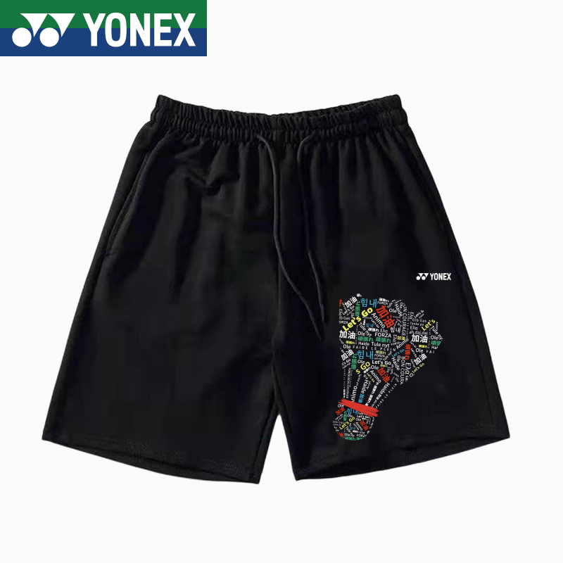 yonex-ใหม่-กางเกงขาสั้น-ผ้าตาข่าย-ระบายอากาศ-ซับเหงื่อ-แห้งเร็ว-เหมาะกับการเล่นกีฬาแบดมินตัน-เทรนนิ่ง-ฤดูร้อน-สําหรับผู้ชาย-และผู้หญิง-2023