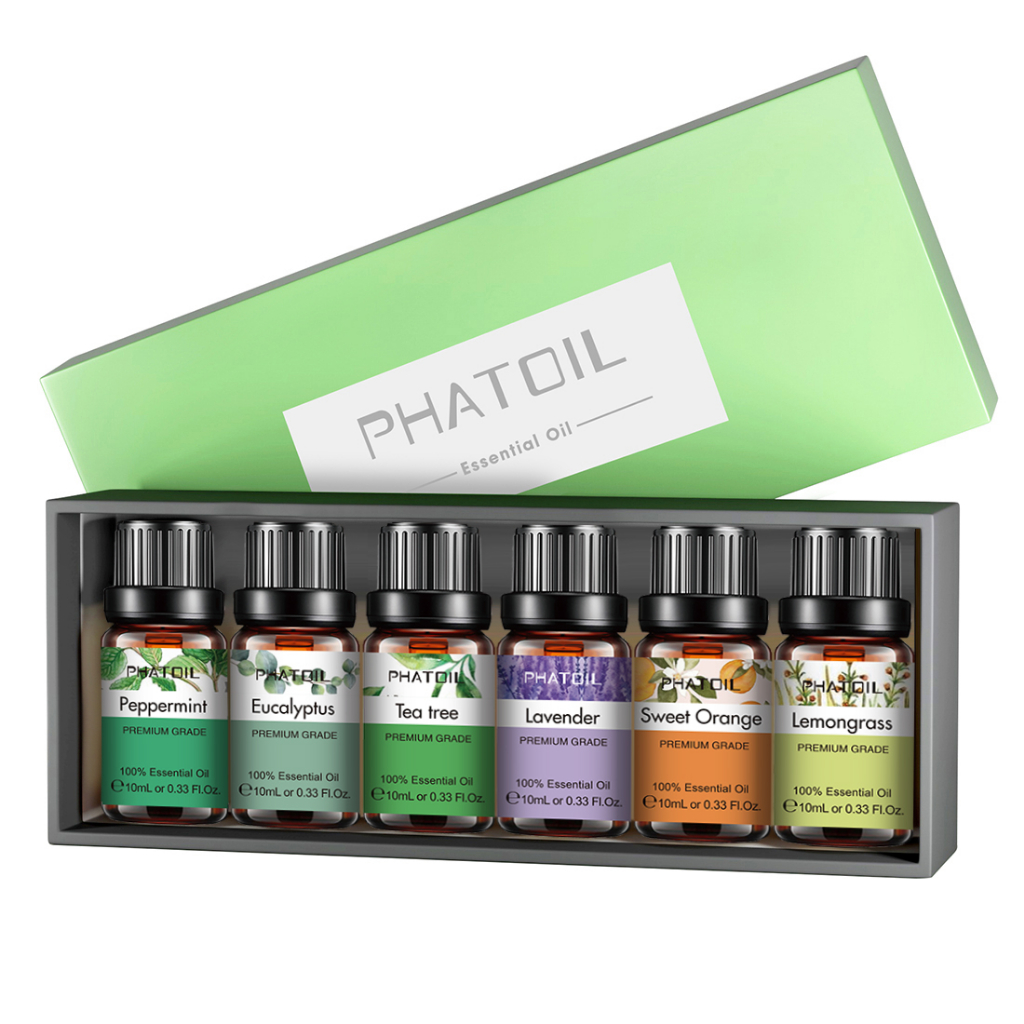 phatoil-น้ํามันหอมระเหย-กลิ่นยูคาลิปตัส-ลาเวนเดอร์-ส้ม-เปปเปอร์มินต์-ชา-น้ํามันหอมระเหย-10-มล-6-ชิ้น-ต่อกล่อง