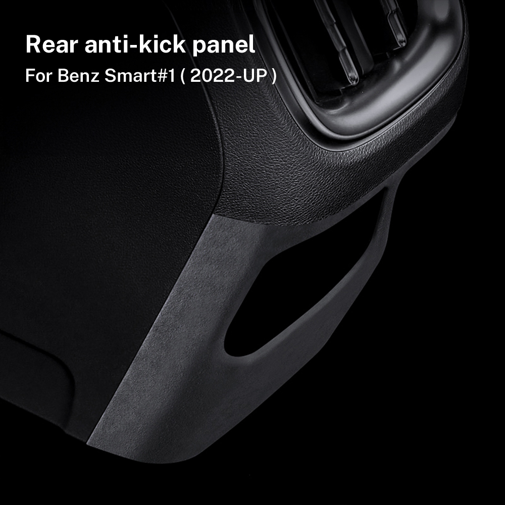 สําหรับ-benz-smart-1-กรอบช่องระบายอากาศด้านหลัง-22-23-ป้องกันการเตะ-อุปกรณ์เสริมภายในรถยนต์