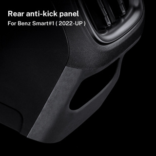 สําหรับ Benz Smart#1 กรอบช่องระบายอากาศด้านหลัง 22-23 ป้องกันการเตะ อุปกรณ์เสริมภายในรถยนต์