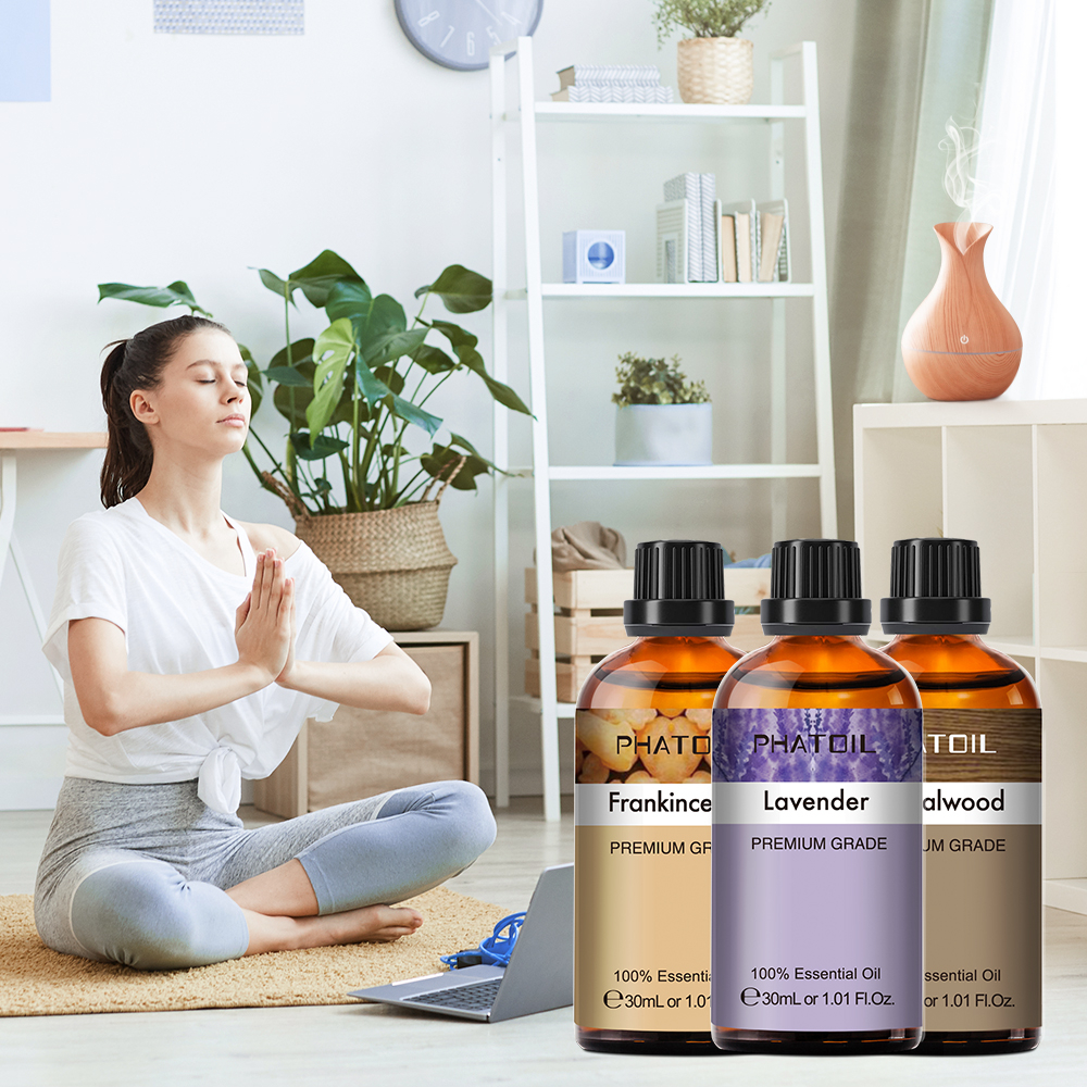 limited-buy-3-get-10ml-spearmint-น้ำมันหอมระเหย-กลิ่นหอมธรรมชาติ-phatoil-30ml-ylang-ylang-lemon-vanilla-plant-essential-oil-for-aromatherapy-humidifier-oils-tea-tree-peppermint-lavender-vanilla-natura