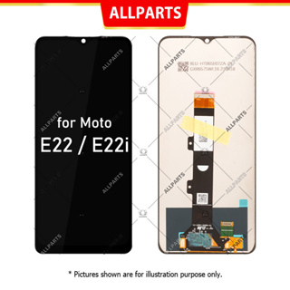 Display​ จอ ทัช สำหรับ Motorola Moto E22 E22i LCD หน้าจอ พร้อมทัชสกรีน