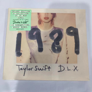 แผ่น CD ซีล Taylor Swift 1989 Deluxe edition WorldWide A05