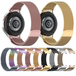สายนาฬิกาข้อมือ สเตนเลส แม่เหล็ก สไตล์คลาสสิก สําหรับ Samsung Galaxy Watch6 watch 6
