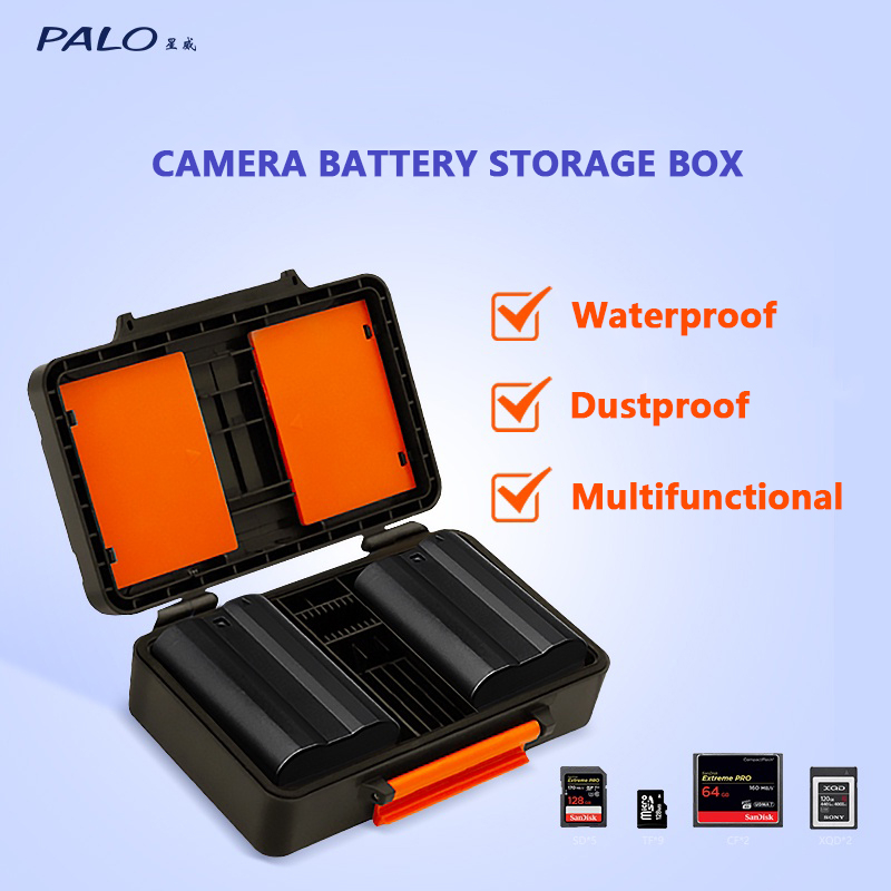 กล่องเก็บแบตเตอรี่กล้อง SLR SD TF MSD กันน้ํา กันฝุ่น | Shopee Thailand