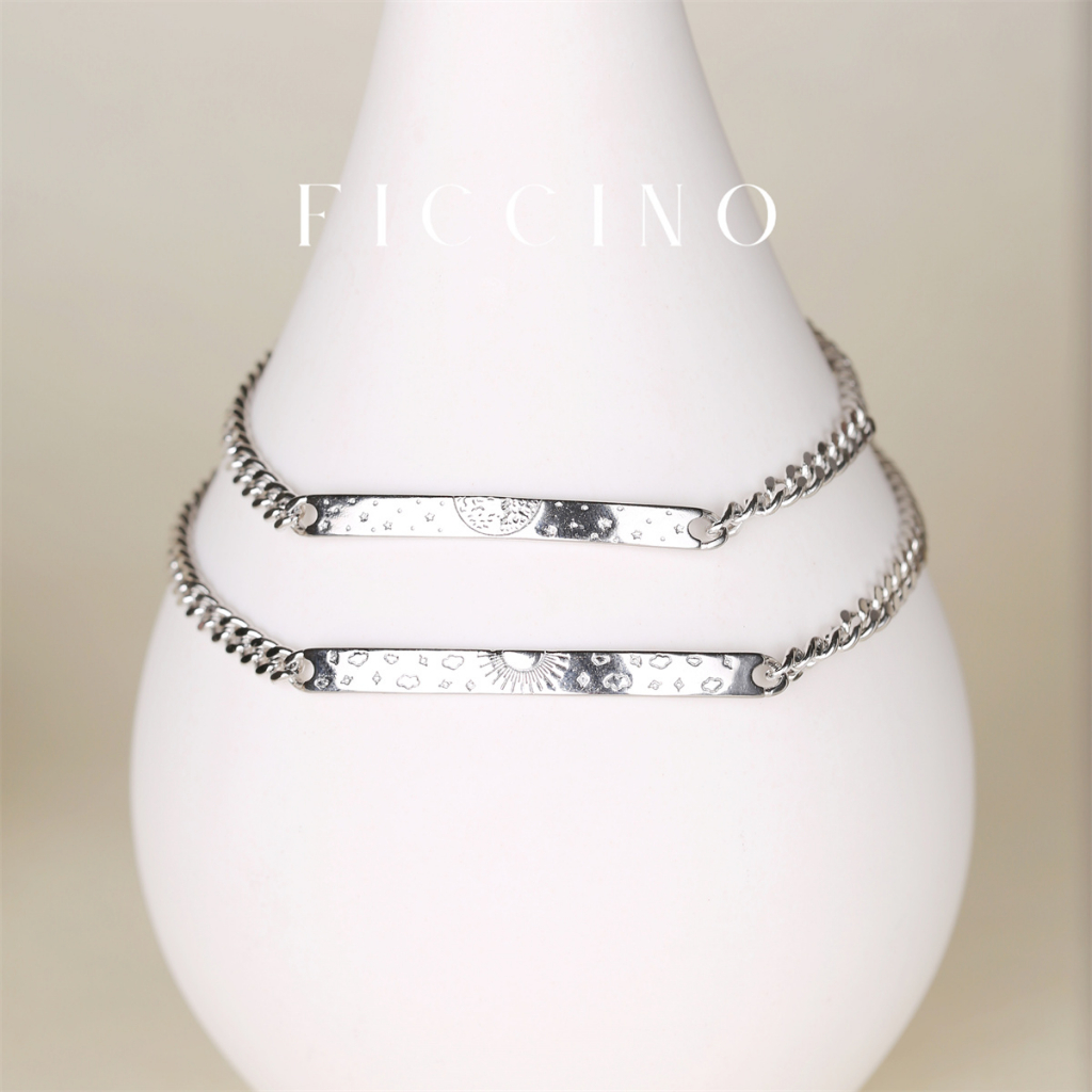 ficcino-สร้อยข้อมือ-เหล็กไทเทเนียม-ชุบทอง-18k-1278b-พร้อมกล่อง-1-คู่