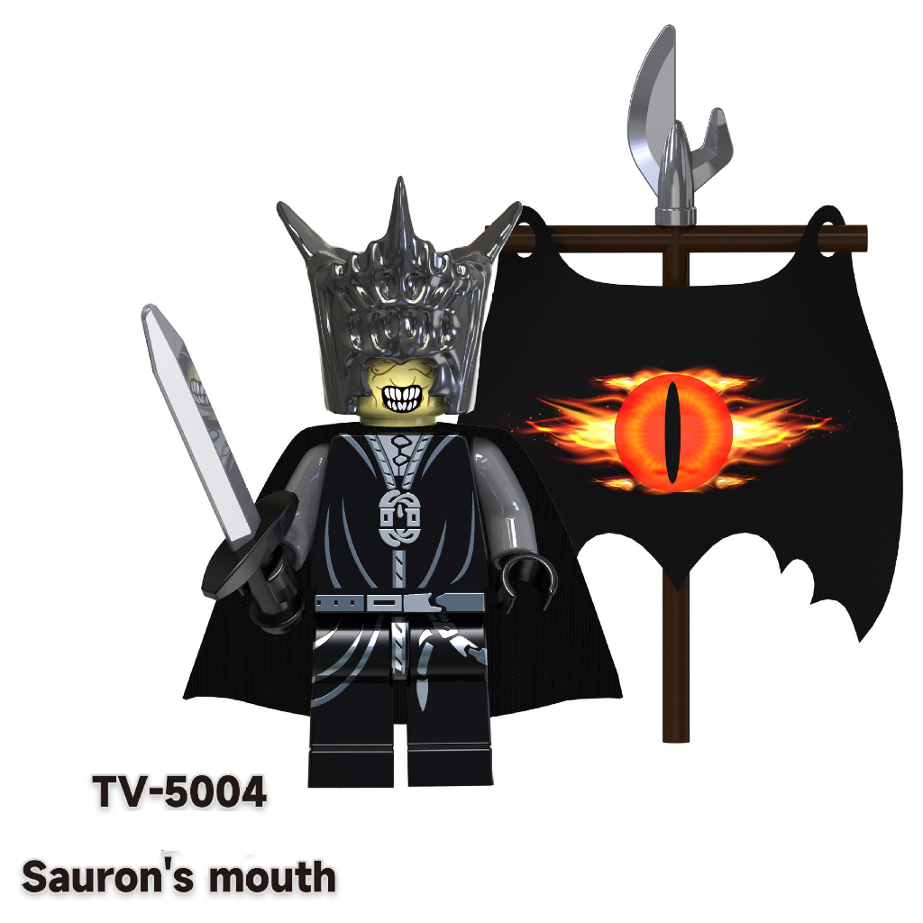 ของเล่นบล็อกตัวต่อ-รูป-sauron-hobbits-tv6401