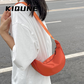 KIQUNE  กระเป๋าผู้หญิงสะพายข้าง  2023 NEW   พิเศษ Korean Style ins Unique L91T1BOF 37Z230910