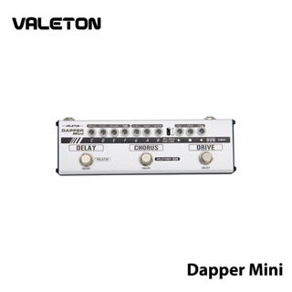Valeton Dapper Mini แป้นเหยียบเอฟเฟคกีตาร์ ขนาดเล็ก